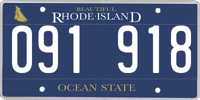 RI license plate 091918