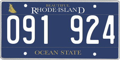 RI license plate 091924