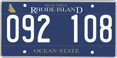 RI license plate 092108