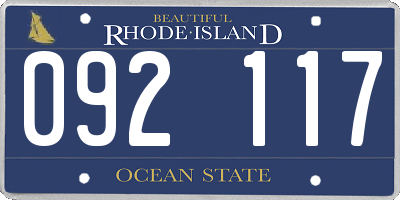 RI license plate 092117