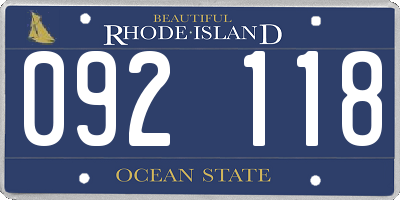 RI license plate 092118
