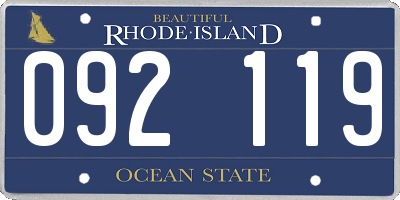 RI license plate 092119