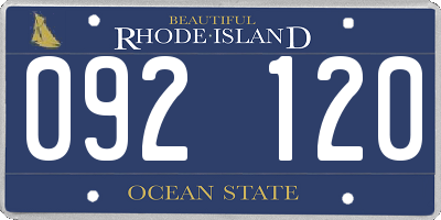 RI license plate 092120