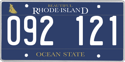 RI license plate 092121