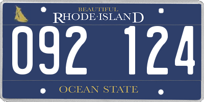 RI license plate 092124