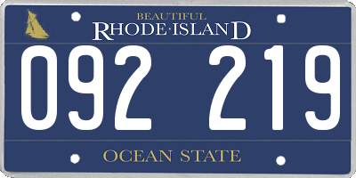 RI license plate 092219