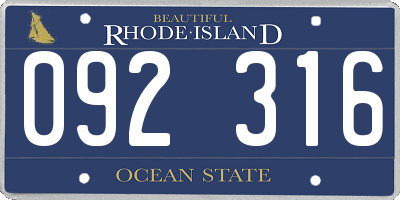 RI license plate 092316