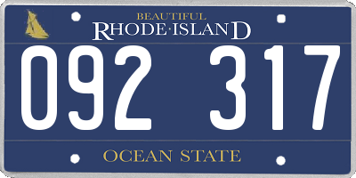 RI license plate 092317
