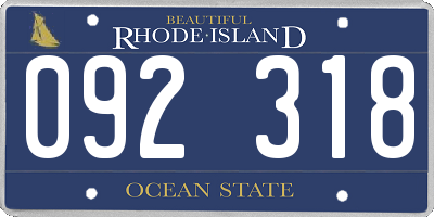RI license plate 092318