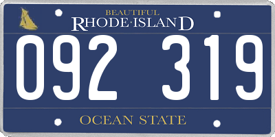 RI license plate 092319