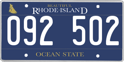 RI license plate 092502