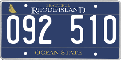 RI license plate 092510