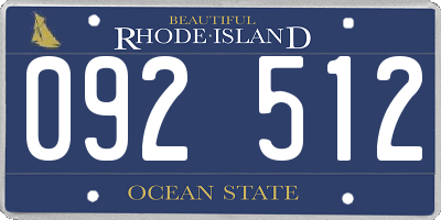 RI license plate 092512