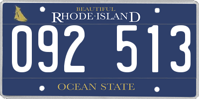 RI license plate 092513