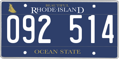 RI license plate 092514