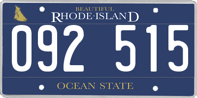 RI license plate 092515