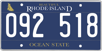 RI license plate 092518