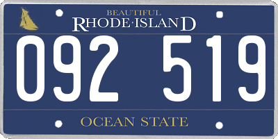 RI license plate 092519