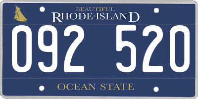 RI license plate 092520