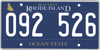 RI license plate 092526