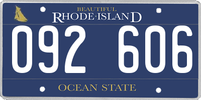 RI license plate 092606