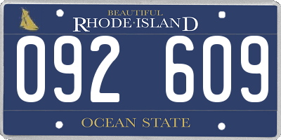 RI license plate 092609