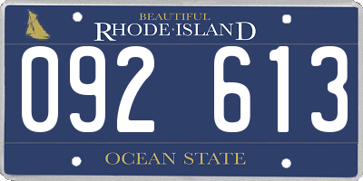 RI license plate 092613
