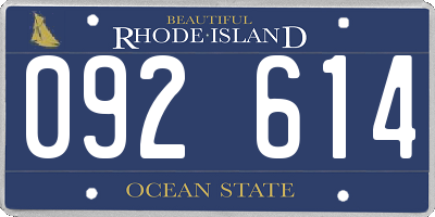 RI license plate 092614