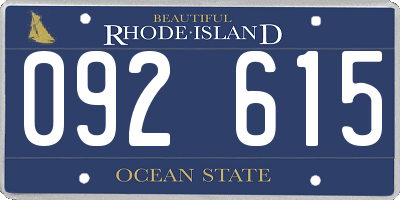 RI license plate 092615