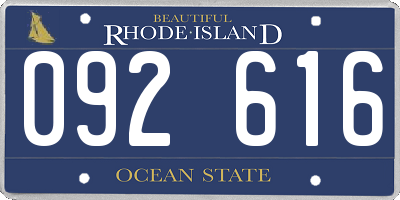 RI license plate 092616
