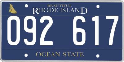 RI license plate 092617