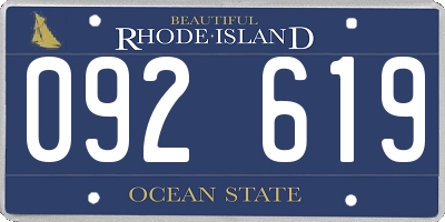 RI license plate 092619