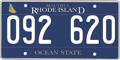 RI license plate 092620