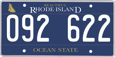 RI license plate 092622