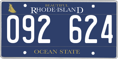 RI license plate 092624