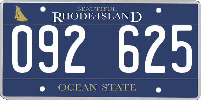 RI license plate 092625