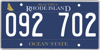RI license plate 092702