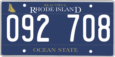 RI license plate 092708