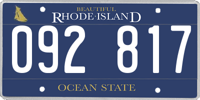 RI license plate 092817