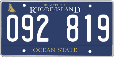 RI license plate 092819