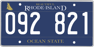 RI license plate 092821