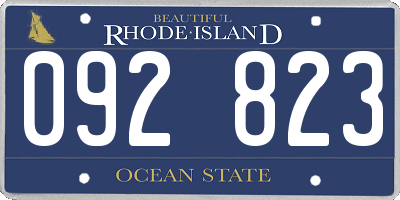RI license plate 092823