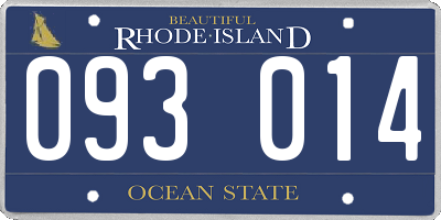 RI license plate 093014