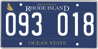 RI license plate 093018