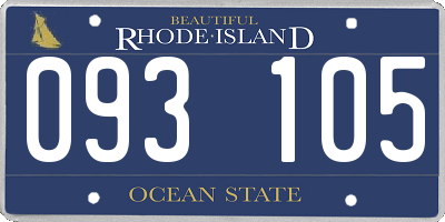 RI license plate 093105