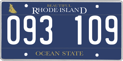 RI license plate 093109