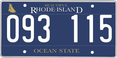 RI license plate 093115