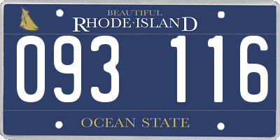 RI license plate 093116