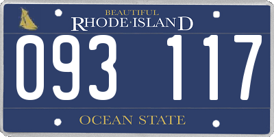 RI license plate 093117