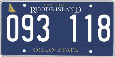 RI license plate 093118